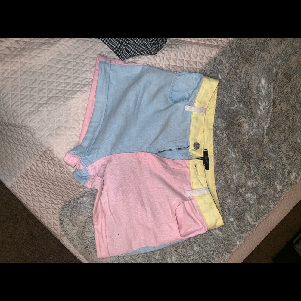 Forever 21 high waist shorts